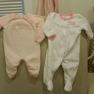 Bundle of 2 NB Baby girl